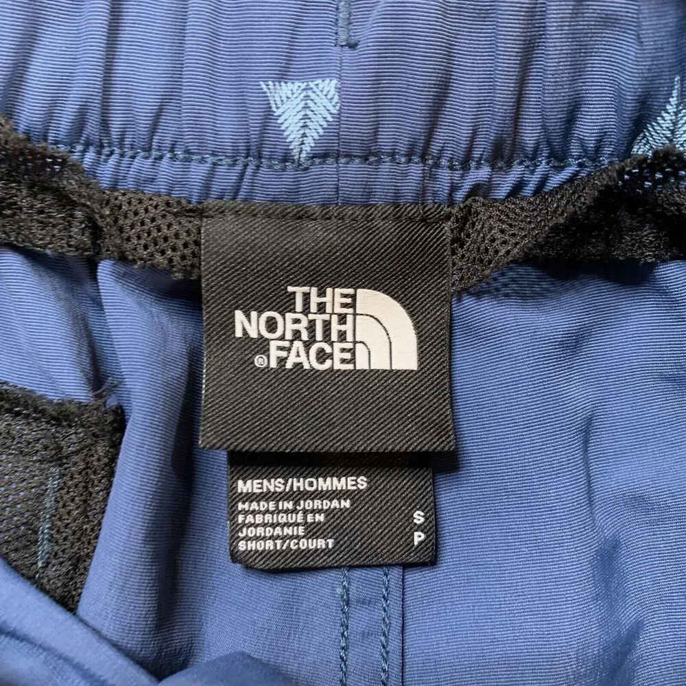 The North Face Shorts Mens Small Navy Class V Pull On Trunk Elastic‎ Waist *READ